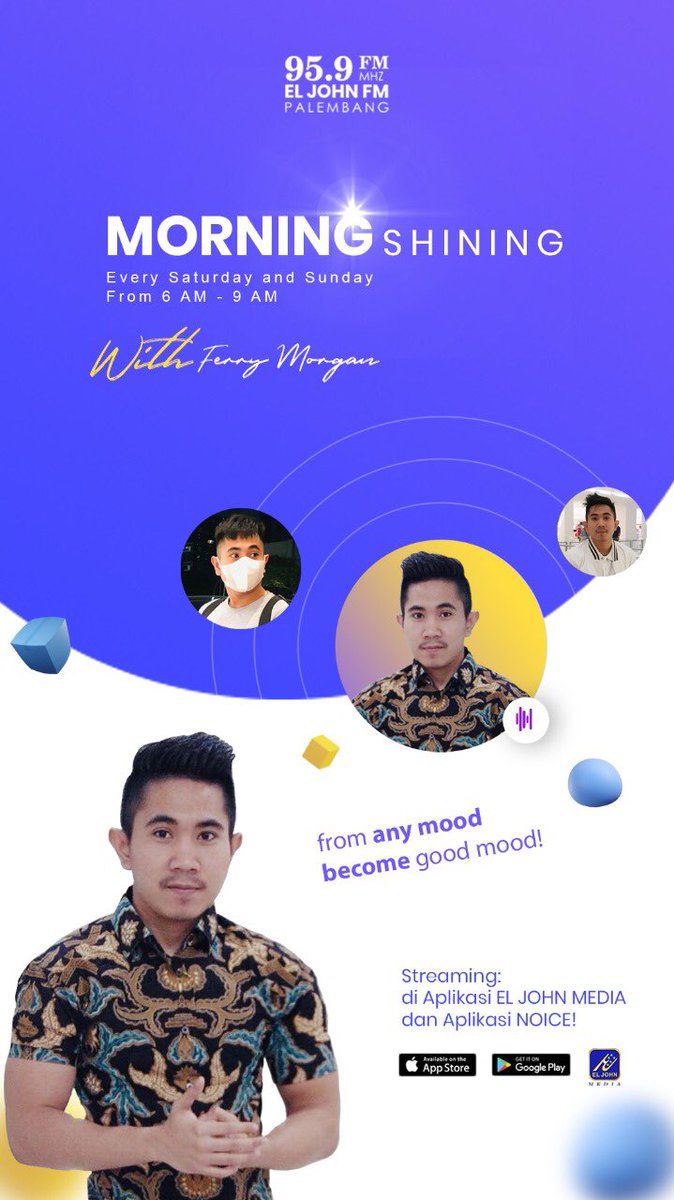 El John FM Palembang tweet media