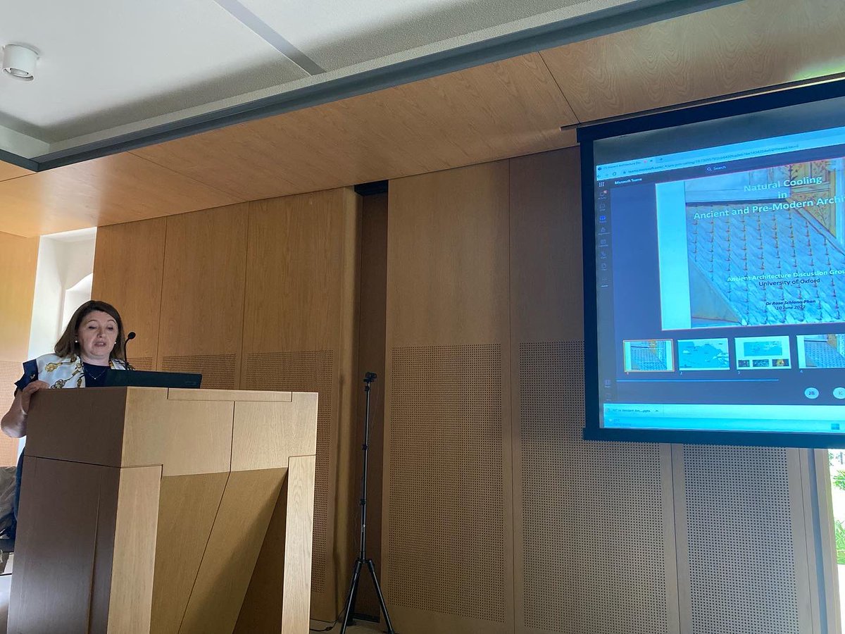 Delighted to present <a href="/oxfordAADG/">Oxford Ancient Architecture Discussion Group</a> seminar today! Thanks to the #AADG team for inviting me and for the stimulating discussion.