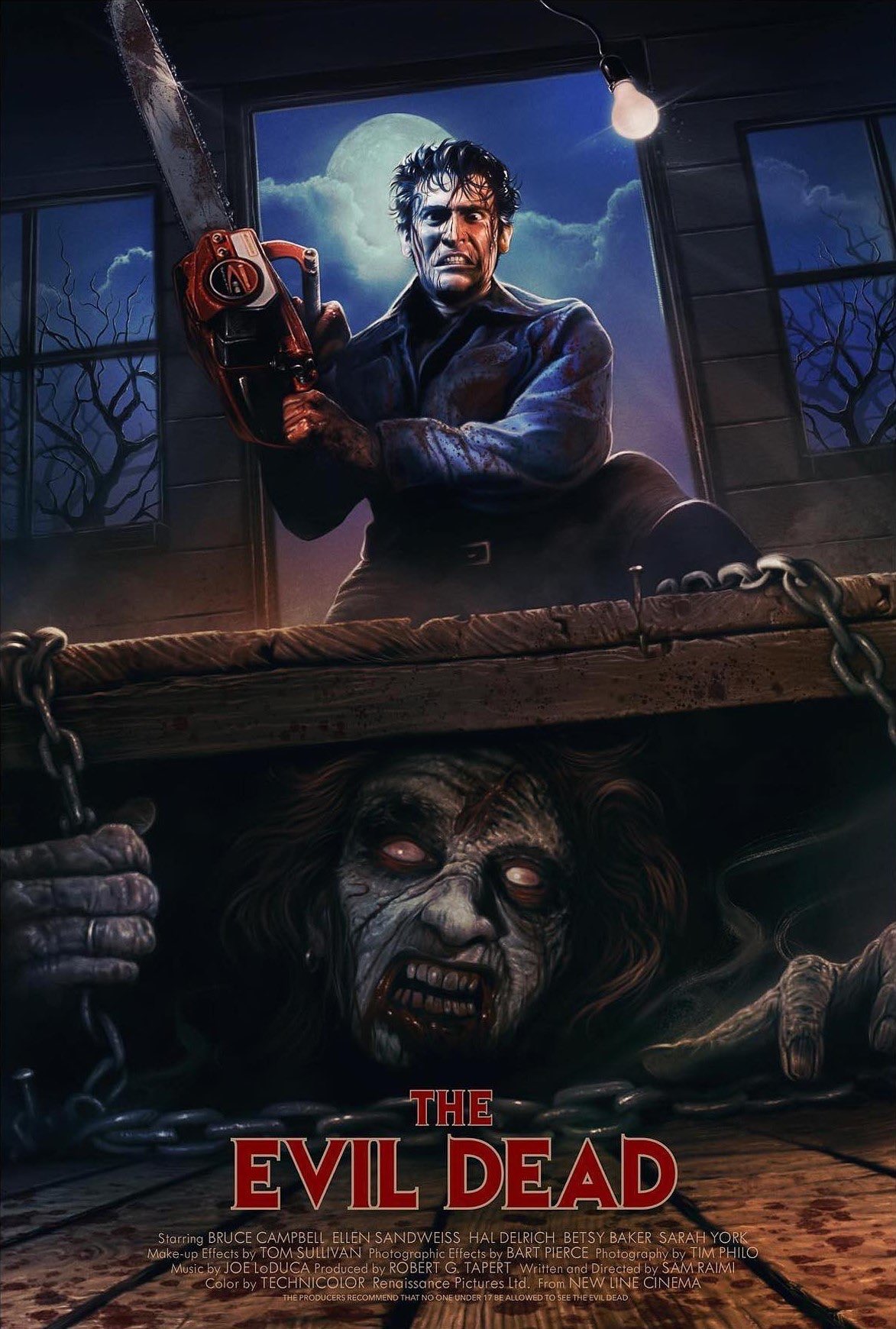 GN on X: The Evil Dead (1981) - Melhor protagonista. Evil Dead