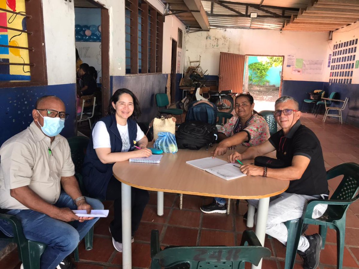 JohanaCifuente5's tweet photo. #Acompañar a la comunidad educativa es la razón de ser de #PTA. Esto se logra gracias al trabajo de formadores y tutores. Directivas y docentes coinciden en lo clave que ha sido acompañamiento @PTA_Colombia en el regreso a la presencialidad 2. Directivas docentes @CesarEducacion https://t.co/5AK6nDIadj