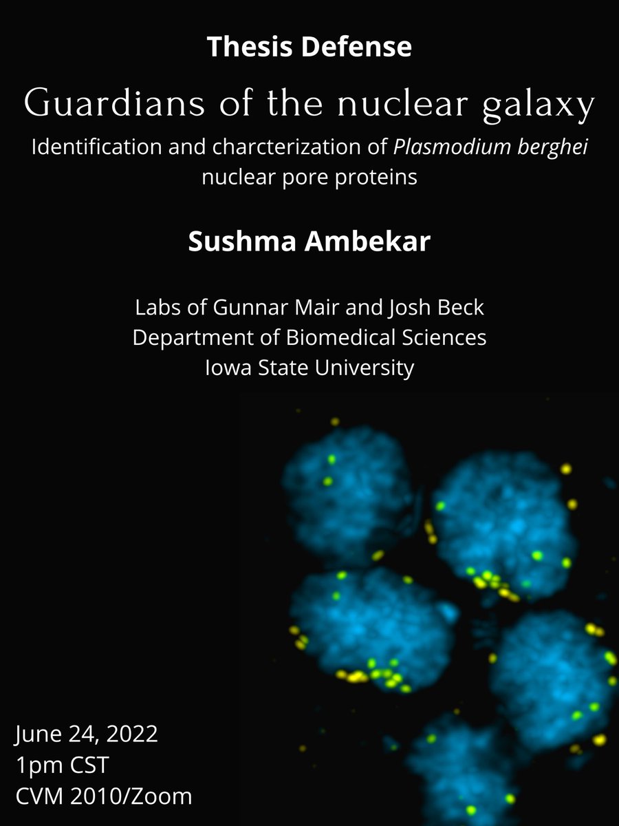 Sushma Ambekar, PhD tweet media
