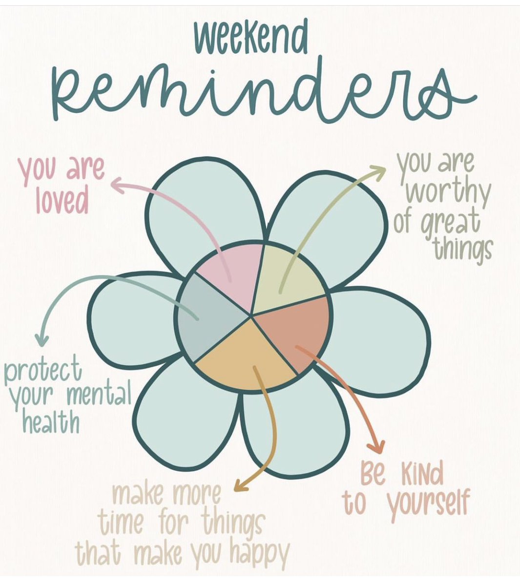 mslaurenberry's tweet photo. #WeekendReminders https://t.co/c2zGyaznfq