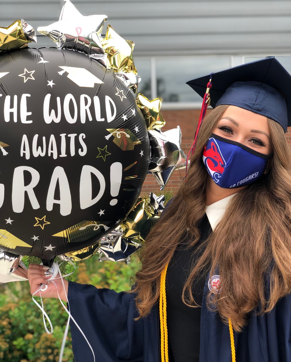Today we are cheering on the graduating class of 2022! Share your graduation photos with the hashtag #CCCGrad22.

For more info on commencement, visit clackamas.edu/commencement