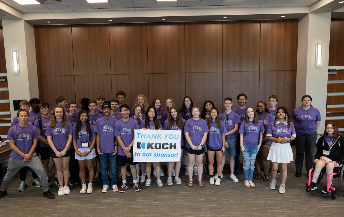 KStateBusiness's tweet photo. Congratulations to our Summer Institute Food Truck Pitch Competition participants! Thank you to @KochIndustries for sponsoring this camp. The first place winners each received $1,000, second received $750, and third received $500 K-State scholarships! https://t.co/abvtRKAyXB