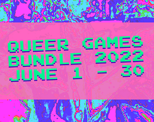 QueerGameBundle's tweet image. Pride Month is well underway, but have you checked out the massive Queer Games Bundle on itch.io yet? For one very reasonable price, you get OVER 500 GAMES! 

Pay What You Can:
itch.io/b/1405/queer-g…

Full Price:
itch.io/b/1404/queer-g…