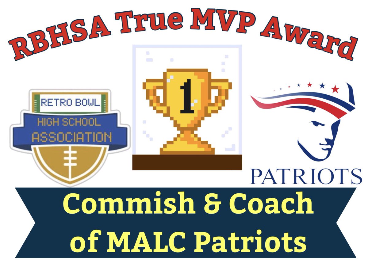 There’s an MVP vote going on in <a href="/RB_HSA/">RBHSA_COMMISH</a>, but we should acknowledge the efforts and selfless awesomeness of the league’s commish who has put on over 10 seasons. This man is the real MVP. Thanks for creating and maintaining such a great league, we appreciate everything you do! 🙏🏻