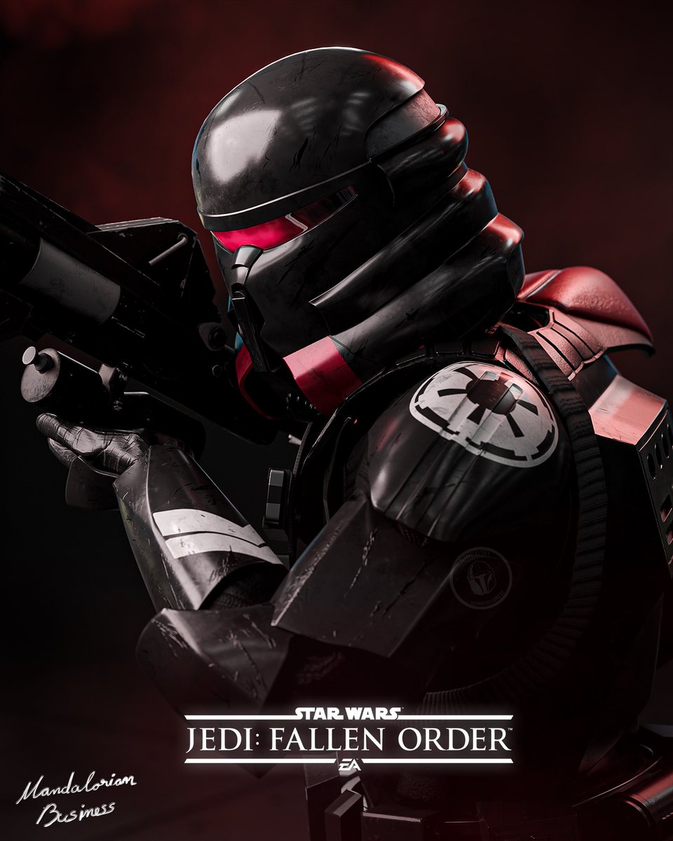 This all new Purge Trooper hype coming with the Kenobi show really pushed me to recreate the OG Purge Troopers from #JediFallenOrder #Kenobi
