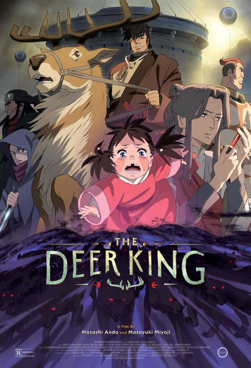 CarrieKeranen's tweet photo. As a deadly disease runs rampant, an enslaved former soldier and a young girl must fight to survive. Based on the fantasy novel series by award-winning writer Nahoko Uehashi, THE DEER KING makes its way to the big screen on July 13 and 14!
Tickets at https://t.co/bLLUAVxZNf https://t.co/HRbPSedfEX