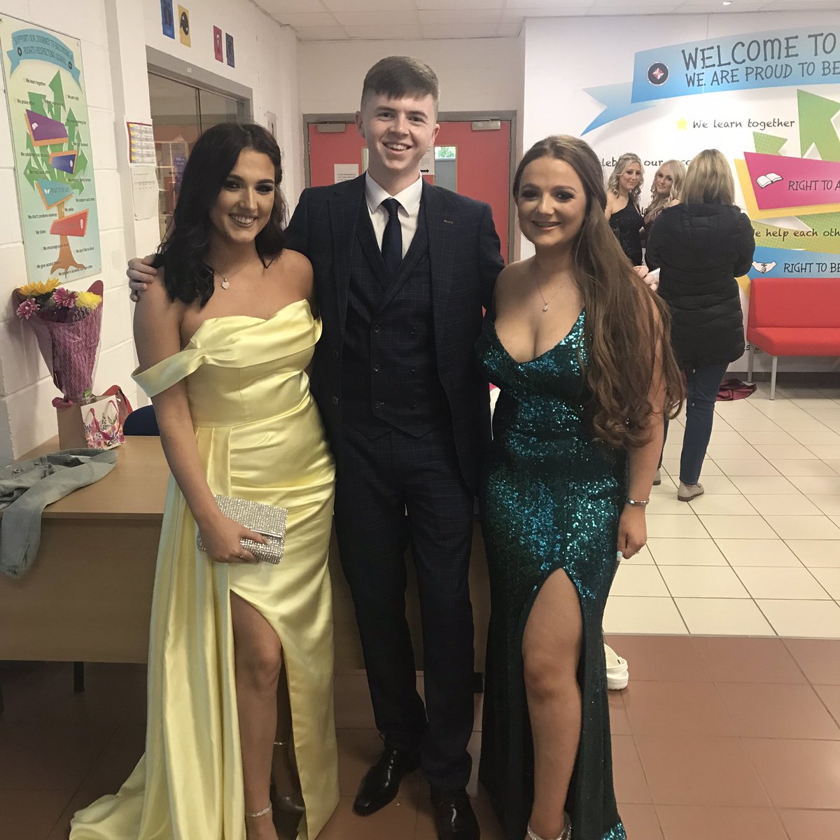 Say hello to our beautiful young people. Prom time!