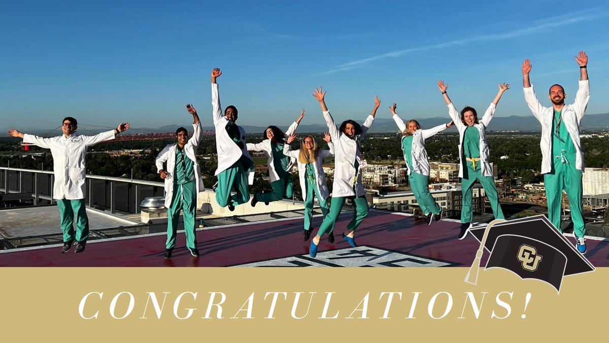 CU Anschutz Department of Surgery tweet media