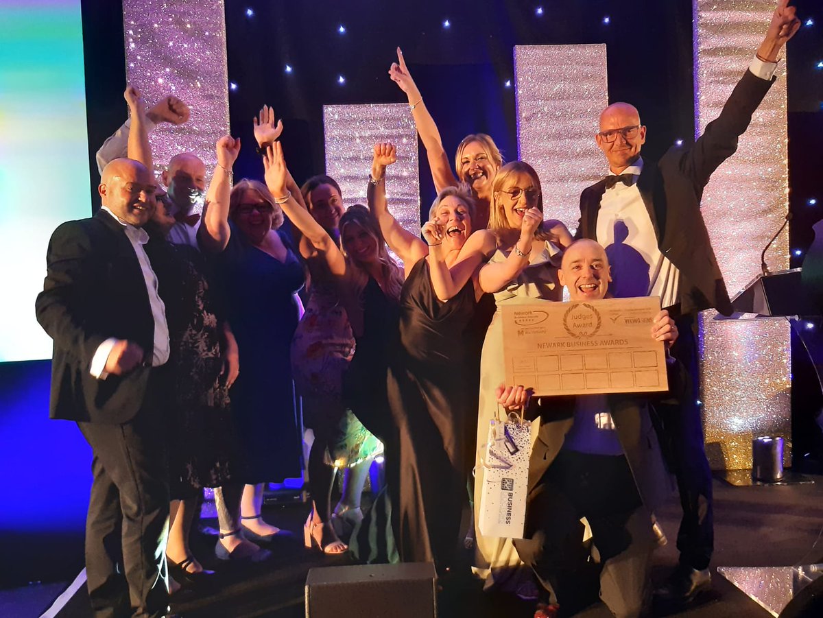 And finally our last award of the night, the Judges' Prestige Award, goes to... Kelham House Country Manor 🎉 Congratulations to everyone involved in winning this award! #NewarkBizAwards
<a href="/KelhamHouse/">Kelham House Country Manor</a>