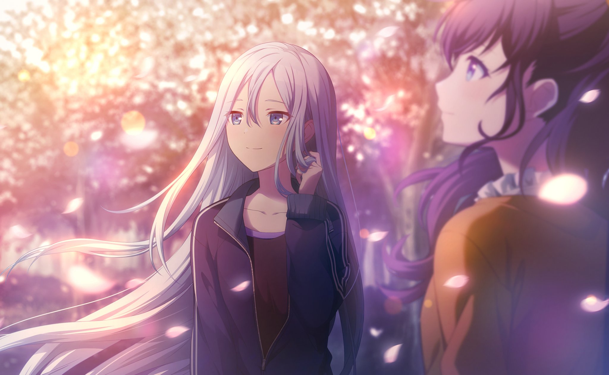 daily mafuyu asahina on Twitter "The person Mafuyu is closest to