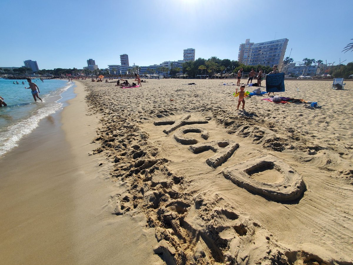 Maria77306712's tweet photo. The moment when participating in contest can bring all your kids together, greetings from Mallorca $Xcad #XcadComp, video below https://t.co/Bb6R6CFnns
