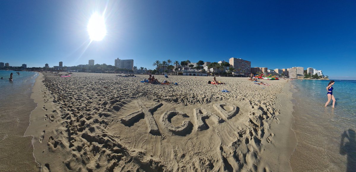 Maria77306712's tweet photo. The moment when participating in contest can bring all your kids together, greetings from Mallorca $Xcad #XcadComp, video below https://t.co/Bb6R6CFnns