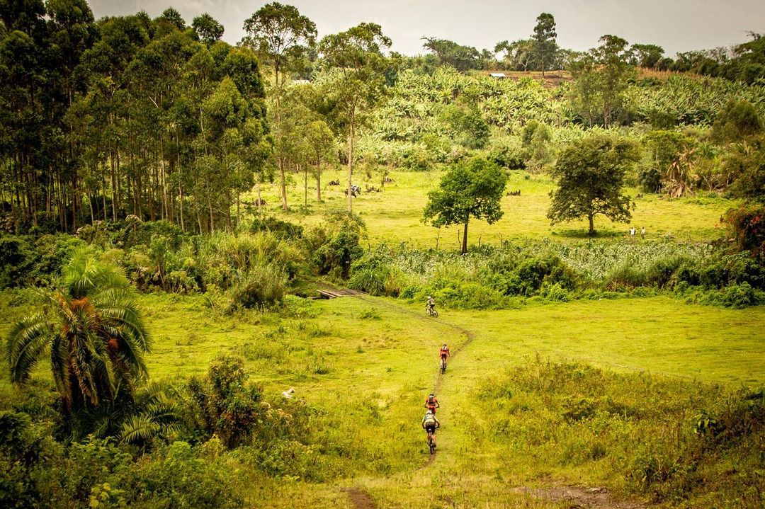 TourUganda1's tweet photo. Cycling experience in the Pearl 🚴‍♀🚵
Photos by allrideafrika https://t.co/dhnDJrfv8l