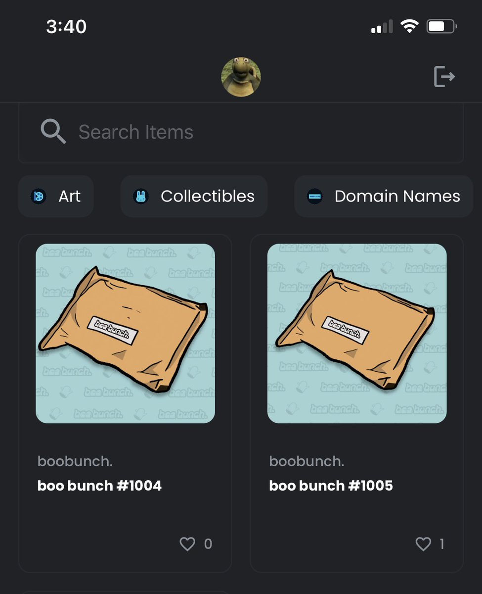 Hoping for a 1/1 🤞🔥 @boobunchNFT #PackageFromBooIsland #BunchFollowBunch