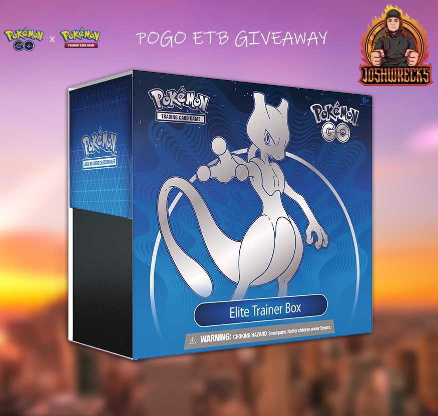 joshwrecks's tweet photo. 🚨 Pokémon GO ETB Giveaway 🚨

Enter for a chance to win a POGO ETB opened live OR shipped to you free!  🇺🇸 (US ONLY!)

To Enter:
✅ Follow Me
🔄 Retweet
🏷️ Tag a Homie

Winner drawn 07/01/22 (Release Day!)
Good luck, everyone! 🔥

#pokemon #pokemontcg #free #giveaways #PokemonGO https://t.co/pgm2qFiPDi