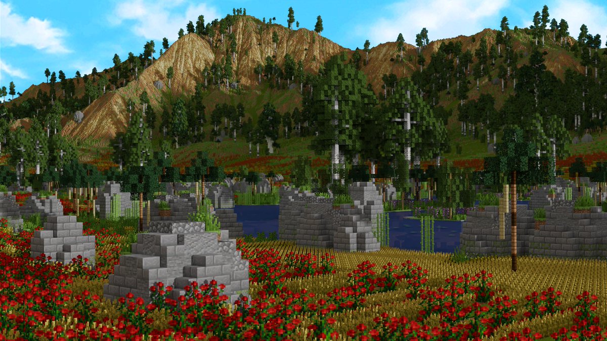 Un terra fait uniquement sur WorldMachine et WorldPainter avec le super bundel de <a href="/H2CO3_TC/">H2CO3</a>, le terra est inspiré de son dernier plot.
#Minecraftbuilds #worldmachine #minecraft建築コミュ