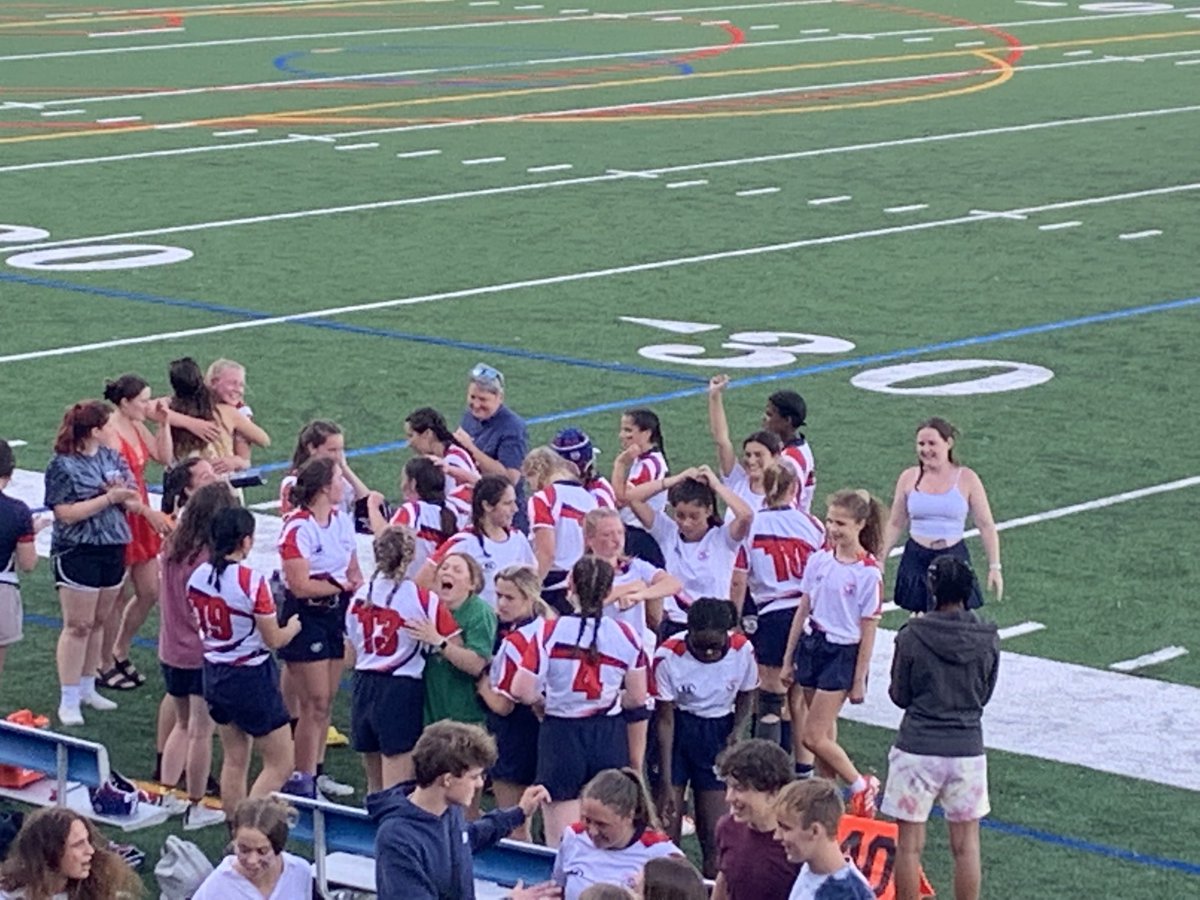 LS Girls Rugby moves on to the State Championship game against Belmont Saturday June 18th 2:00 at Curry College.