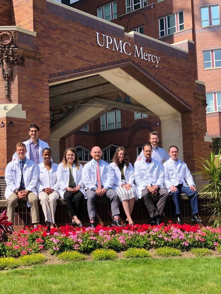 jeubanksMD's tweet photo. Y’all. We graduate tomorrow @UPMC_PMR. #Physiatry https://t.co/YdzlTAfqD3