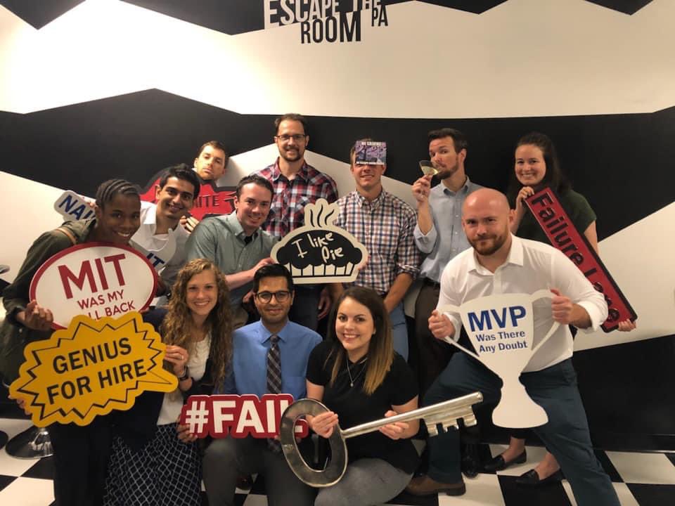 jeubanksMD's tweet photo. Y’all. We graduate tomorrow @UPMC_PMR. #Physiatry https://t.co/YdzlTAfqD3