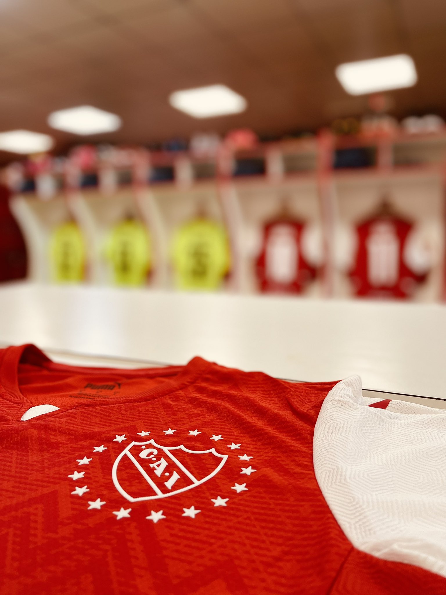 CA Independiente 2022 Home Kit