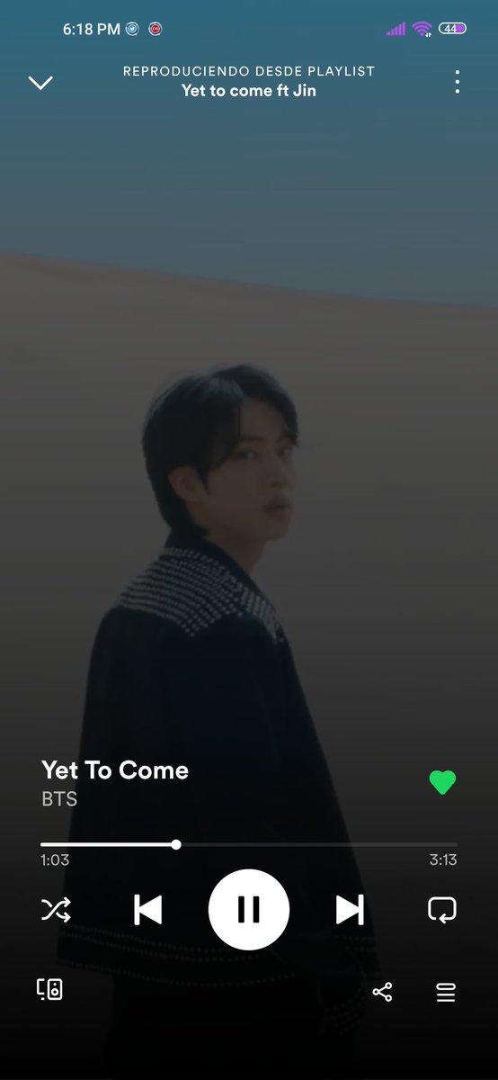 Shay_star_'s tweet photo. Yet to come!!!
Esta canción es definitivamente una bomba al igual que todas las que bangtan tiene.....sigamos con el stream
@BTS_twt 
#BoArmyBangtan 
#ProofOutNow 
#BTS_Proof 
#ProofIsComing 
#YetToCome https://t.co/EhyunVE27P