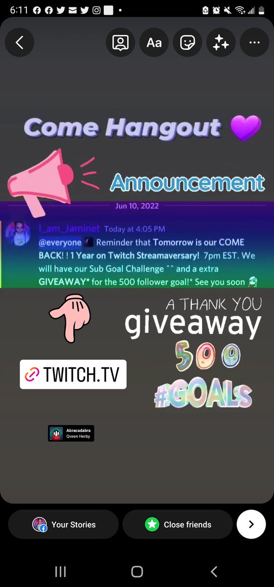 Jaminet_4's tweet photo. 📢1 year on Twitch Streamaversary 💜🎮 500 followers Funko Pop GIVEAWAY &amp; more! Come hang out JULY 11TH at 7pm EST. We will be finishing the TIE FIGHTER PILOT 🖤 Sub Challenges as well 🤣🥳🎊🎁🎈 #twitch #twitchstreamer #StarWars #starwarsblackseries #gamers https://t.co/Z3xZrpmJAT