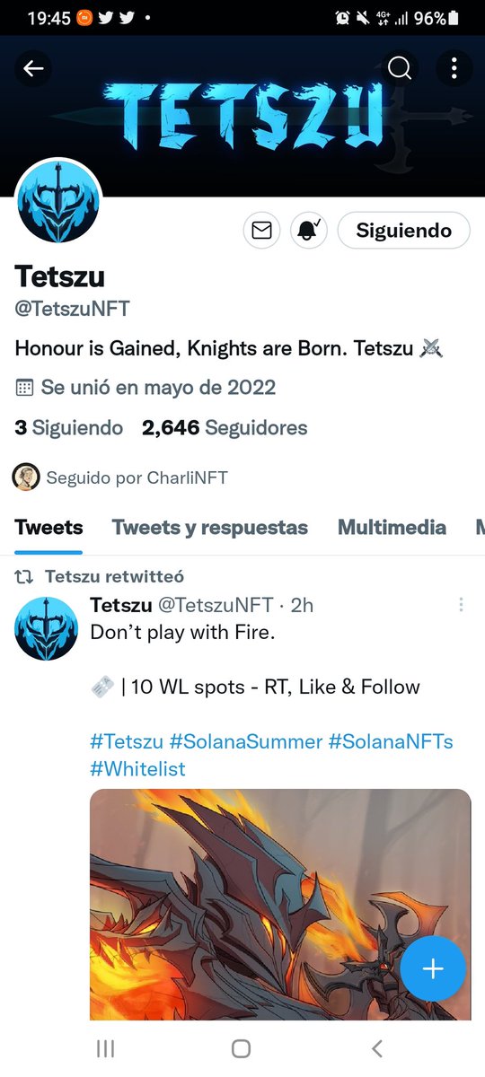 DARTHVDR3110's tweet photo. @TetszuNFT Done! I want to see more about this promising project! https://t.co/Hct3F8JTZ0