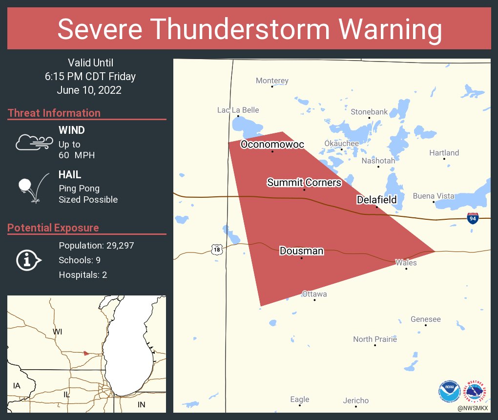NWS Severe Tstorm on Twitter "Severe Thunderstorm Warning continues