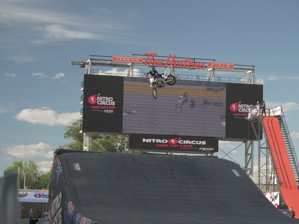 Tim Hortons Field tweet media