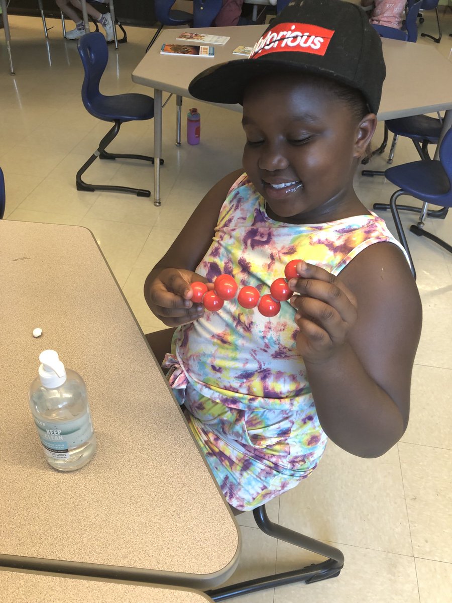 Hello All! I made my very own molecular structure! I wonder what it is?