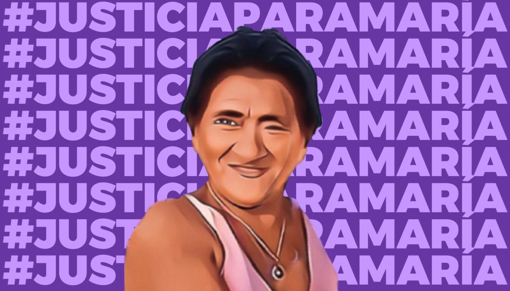 #Veracruz | María tenía 82 años, fue asesinada esta mañana de viernes 10 de junio en su domicilio ubicado en el Puerto de Veracruz a manos del ex esposo de su nieta, Gabriel H, quien al momento se encuentra prófugo.

#JusticiaParaMaría