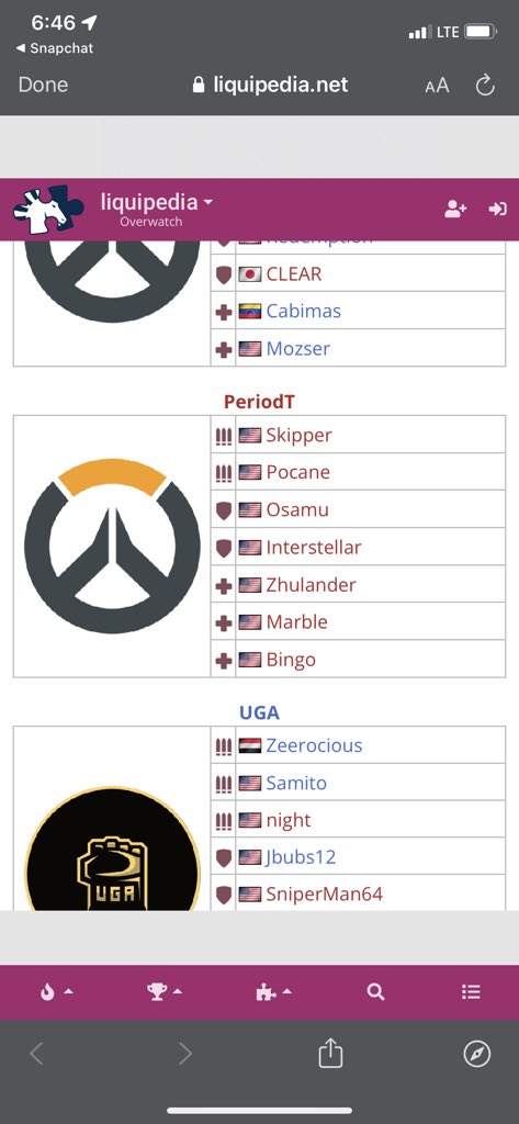 we made it on liquipedia?!