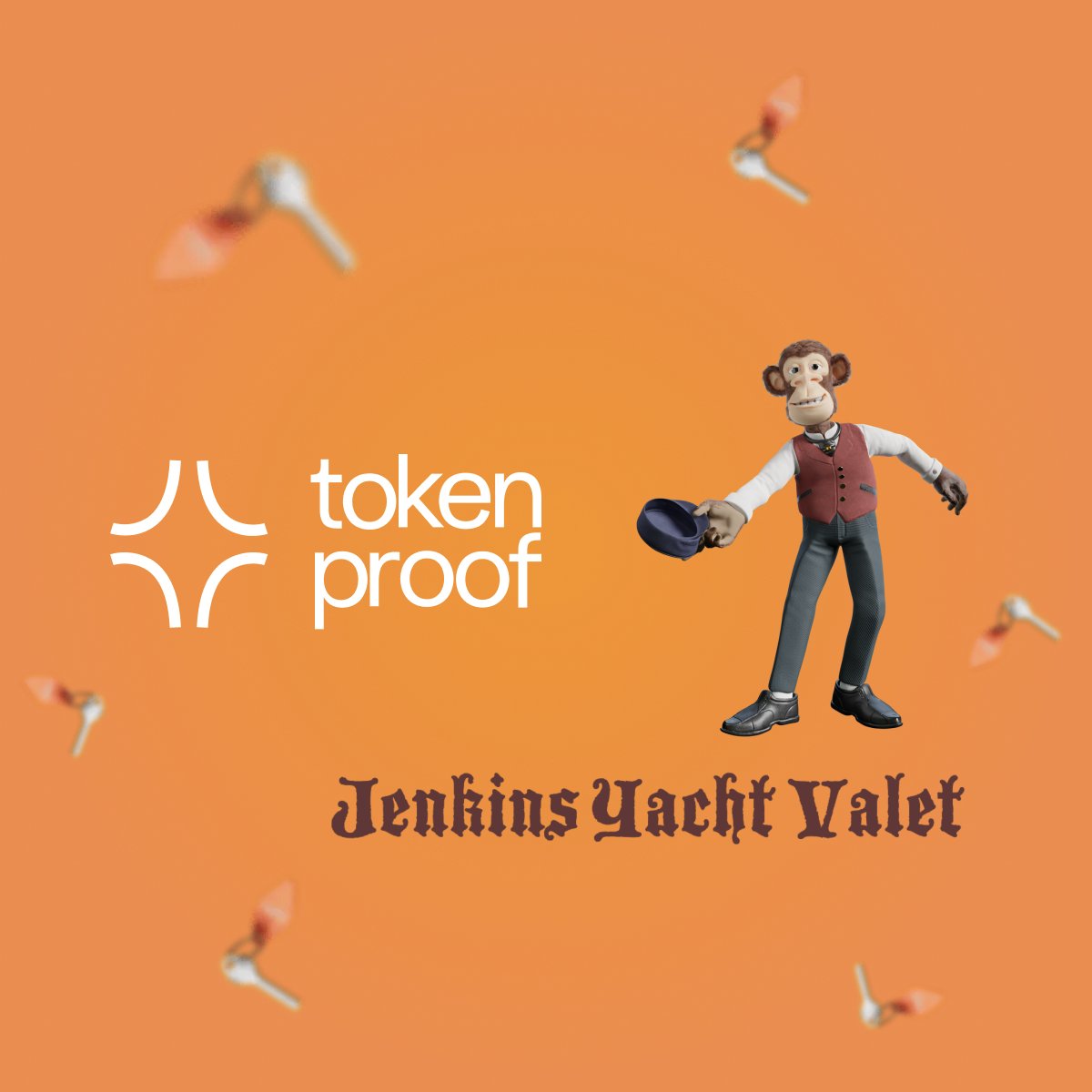 We’ve got the inside scoop on <a href="/jenkinsthevalet/">Jenkins The Valet 🍌</a> stories from the Yacht Club.....but that’s for another day. We’re so excited to partner with Jenkins and the Writer’s Room to provide ticketing and verification for their NFT NYC event!