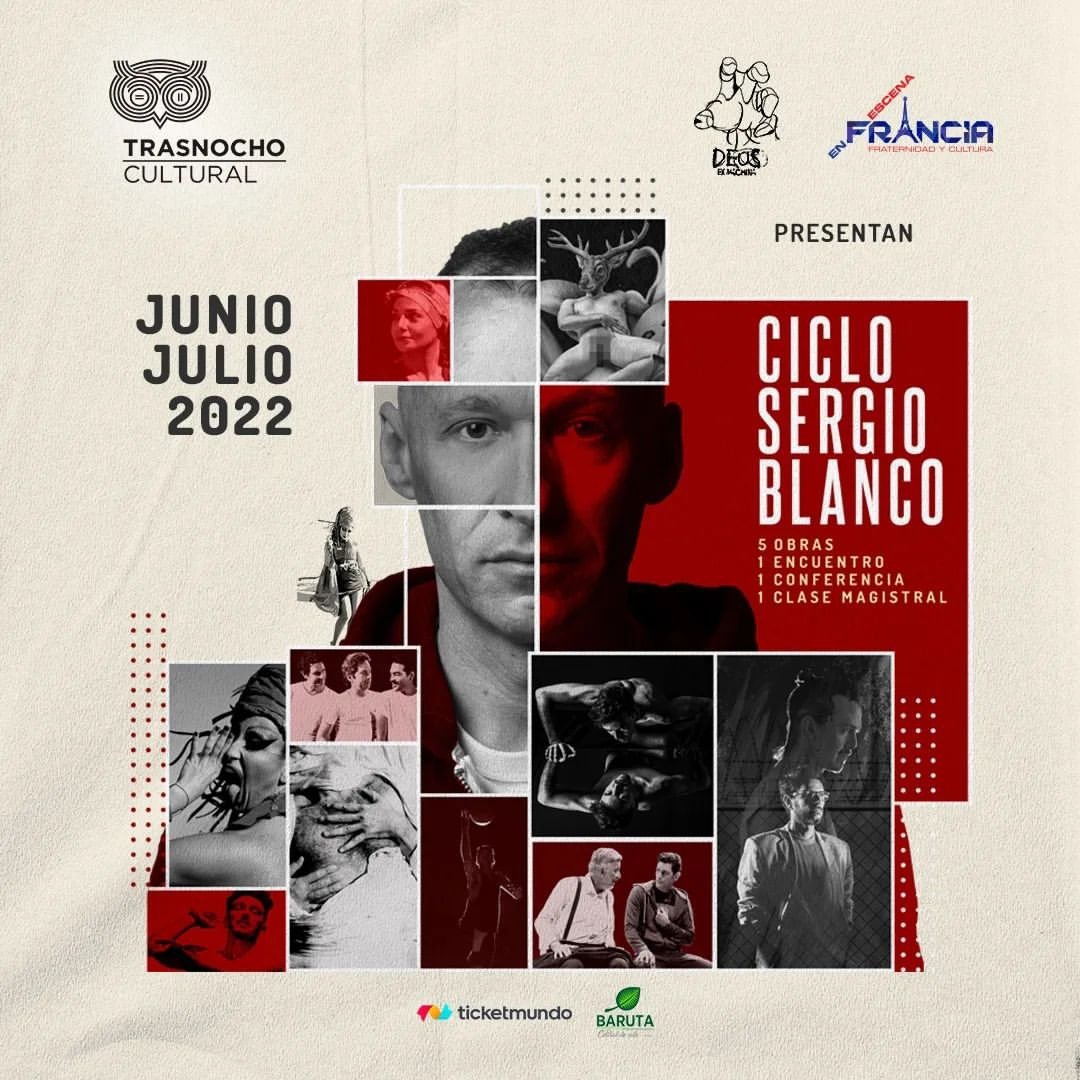 Deus ex Machina celebra su 9° aniversario con el Ciclo Sergio Blanco en <a href="/trasnochocult/">Trasnocho Cultural</a> Caracas
<a href="/TDeusExMachina/">DeusExMachina Teatro</a>
<a href="/Rossanahm/">Rossana Hernández</a> ommproduccion.jimdofree.com/2022/06/03/deu…