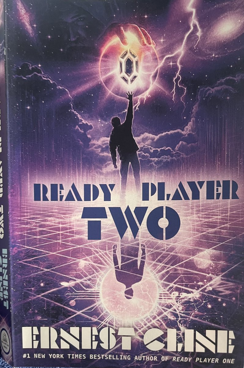 Happy Friday! I hope everyone has had a good week! 

Our current June book is Ready Player Two by Ernest Cline! Our first meeting is Tuesday, June 14 at 5pm PT in our discord channel.

Grab a copy or the audio book and I hope to see some of you Tuesday! https://t.co/ptA0vFkn2s