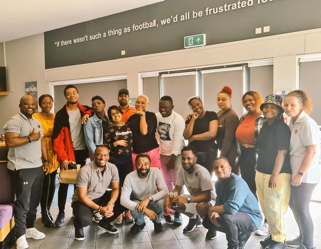 UcareL's tweet photo. @UcareL Breaking Barriers and making right choices. 
Team Building Day was Lit 🔥 📛 
#selfesteem #confidence https://t.co/gX1apKw1wI