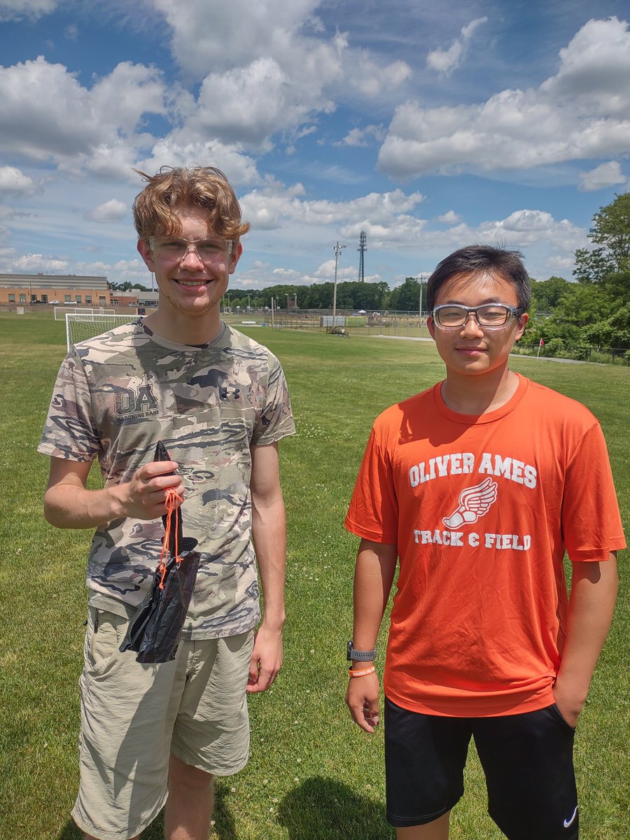Our engineering students had a blast today launching 3D printed rockets! Each pair iterated and tested their own designs. This led to very unique, creative and successful concepts. #STEMeducation
