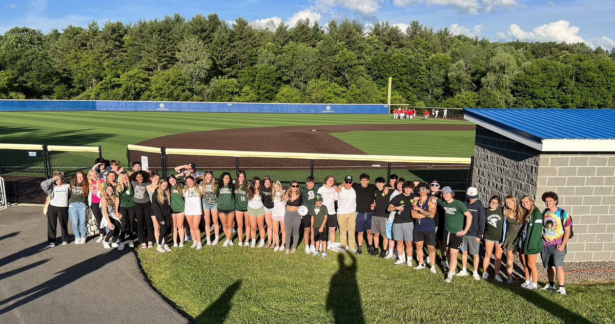 SpackSports's tweet image. Thank you for all your support Spack students. You’re the best. 

845 in the house!