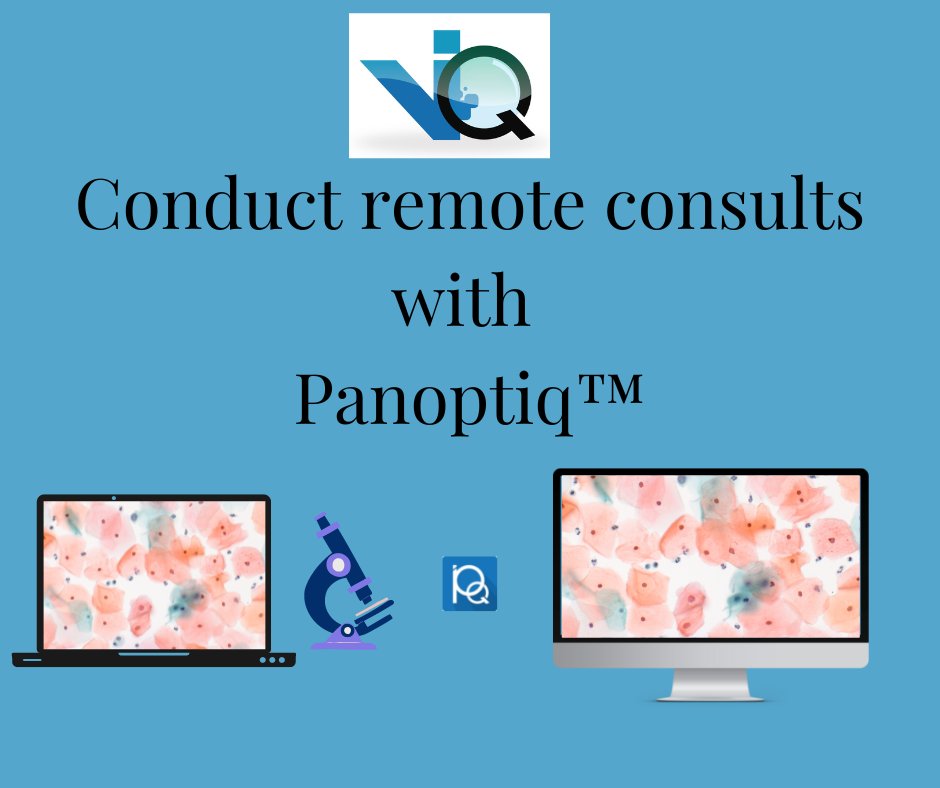 ViewsIQ's tweet photo. Digital pathology is changing the way pathologists consult on cases. Conduct remote consultations from anywhere in the world with Panoptiq™ https://t.co/83Cej4F1Ji