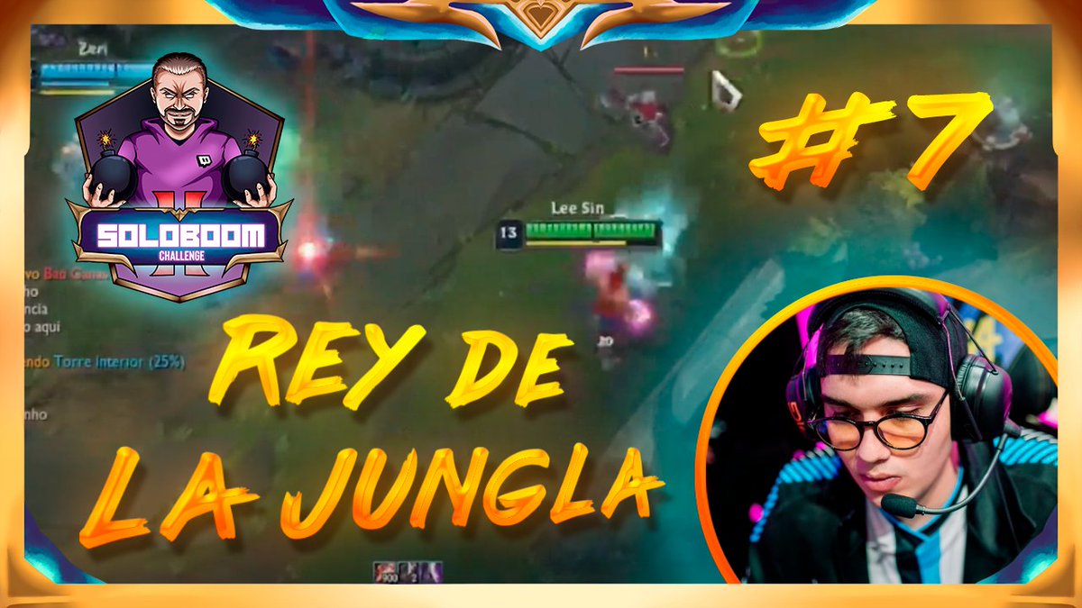 Lo prometido es deuda @FROSTSTRIKE1. Compilado  #7 del SoloBoomChallenge 
 
.

c/ 
<a href="/valuxitax/">valú</a> 

<a href="/GODETO1/">Canciondecunaparaparalizar</a> 

<a href="/IvernPeronista/">Ivern Peronista</a>

@gevezeLoL 

<a href="/1Pinkuu/">Pinku ●</a> 

#SoloBoomChallenge 2 📺🧉

Link: youtu.be/0Sv5ATvWhoU