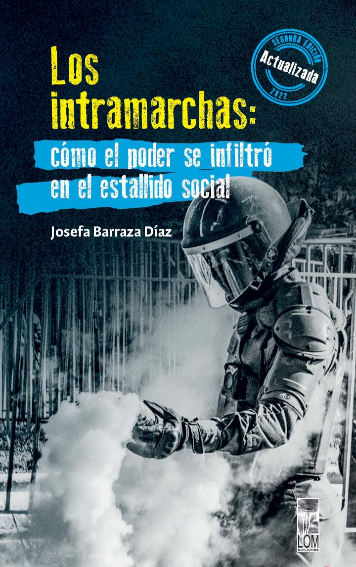 PiensaPrensa's tweet photo. Hoy se publicó la segunda edición de "Los Intra Marchas". Los lazos de los Intra Marchas y los incendios del Metro, y la conexión con empresas privadas. 
de @masterjosefa- @LomEdiciones https://t.co/eQhwC79sbY