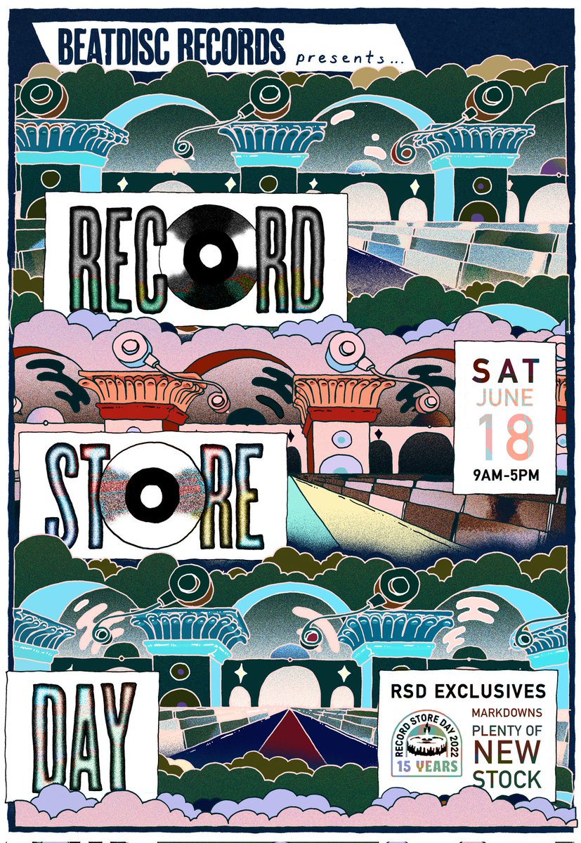 Beatdisc Records tweet media