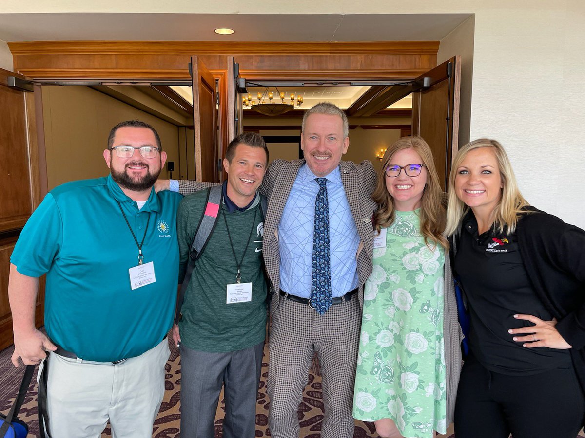 Just finished attending <a href="/azedschools/">Arizona Department of Education</a> Leading Change Conference. Learned a ton from <a href="/mrronclark_/">Ron Clark</a>  <a href="/brewerhm/">Hamish Brewer</a> <a href="/HappyStrobel/">Kim Strobel</a> <a href="/drmarciatate/">Dr. Marcia Tate</a> and others. I left incredibly motivated and inspired. Can’t wait to start summer school on Monday!!! #educationmatters