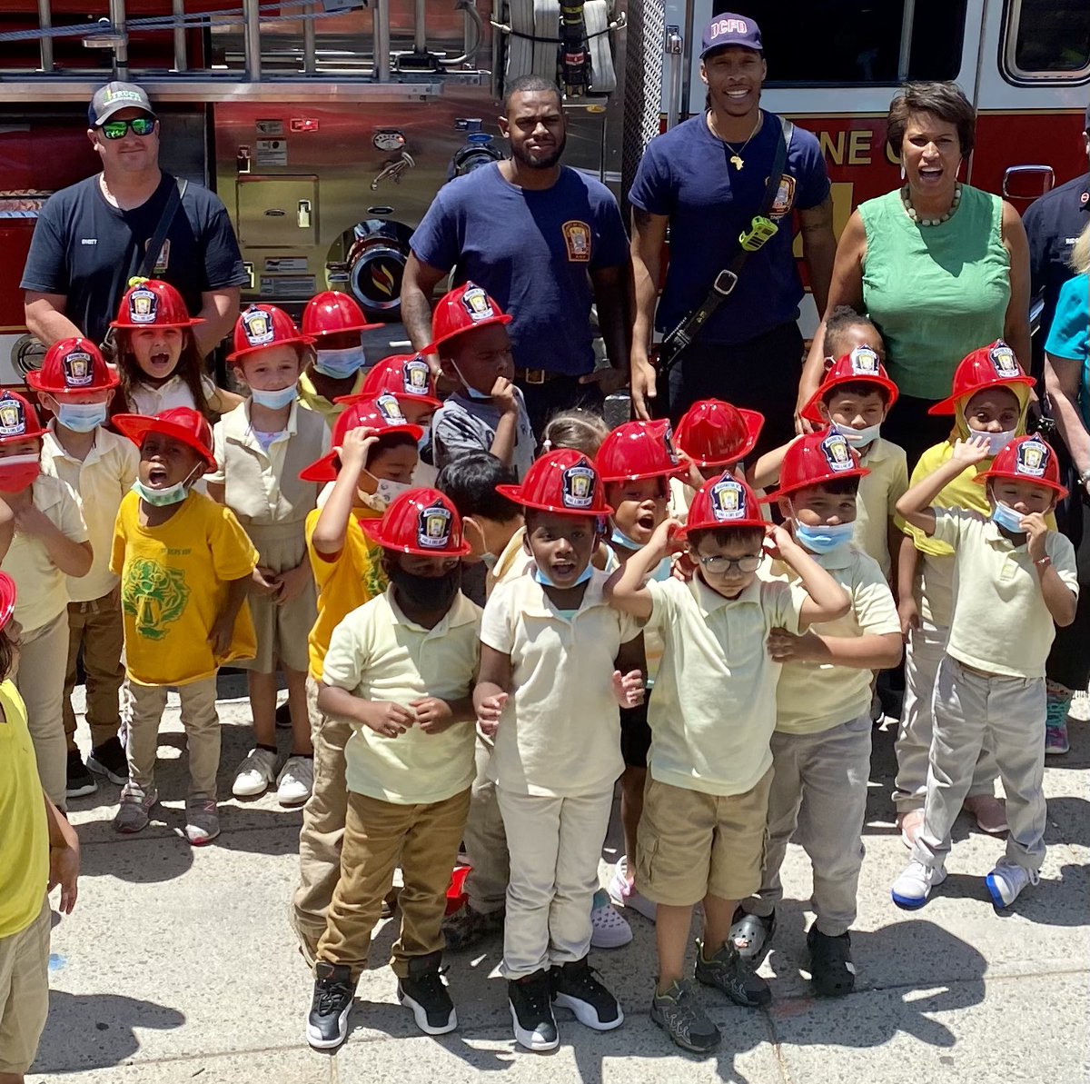 DC Fire and EMS Department tweet media