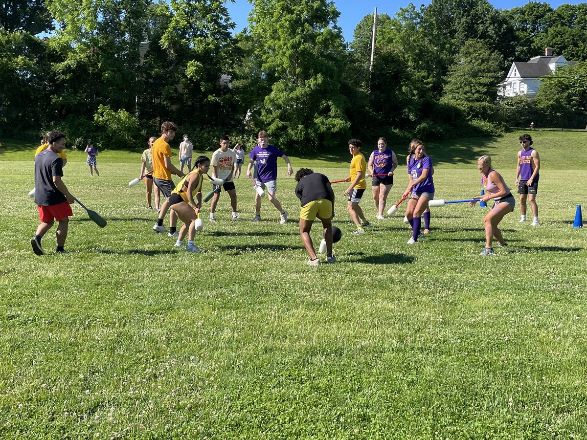 ObenTech's tweet photo. @MrGeiger_PE @ThinkWink_PhyEd @OBENSchools @OBENAthletics Such a fun day! Kudos on making some good senior memories! https://t.co/FReZThlfOT
