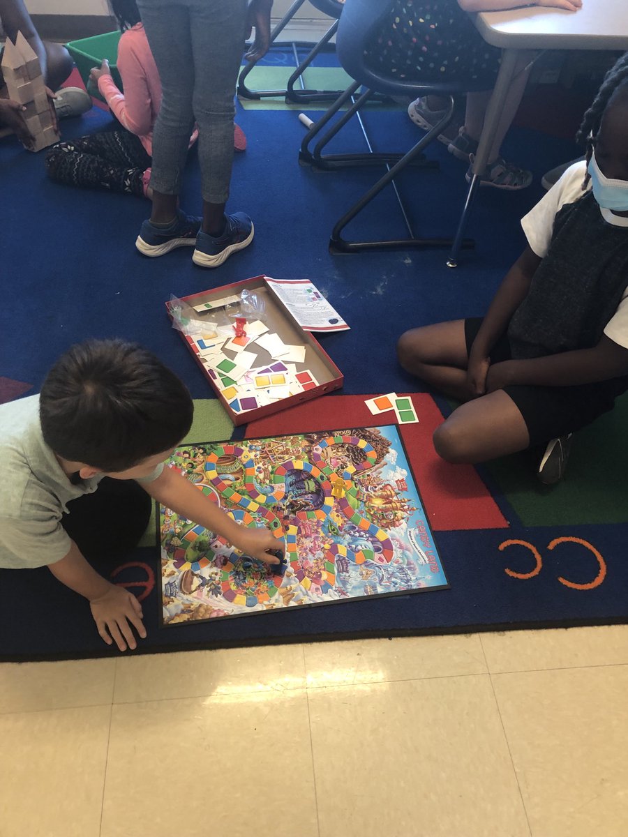 Do you remember how to play CandyLand?