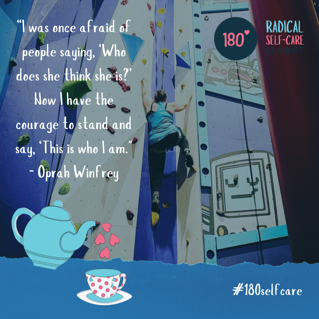 Imposter syndrome can get in the way of a healthy relationship with yourself and others. We have an amazing speaker on Imposter Syndrome at the Radical Self-care Summit, Sheryl Anjanette. Join us! 

==> 180selfcare.com/radical-self-c… 

#180selfcare #selfcare #impostersyndrom