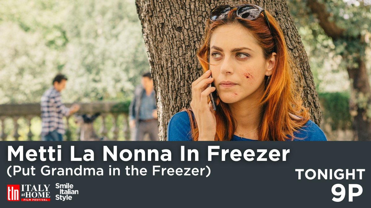 TLNTV's tweet photo. ๐ฎ๐น Don't miss #MettiLaNonnaInFreezer (with ENG subtitles) tonight at 9P!
๐ฝ๏ธ The ๐ฐ๐๐๐๐ ๐๐ ๐ฏ๐๐๐ ๐ญ๐๐๐ ๐ญ๐๐๐๐๐๐๐ is presented by @Villa_Charities and brought to you by @BodogCA @DeRoseLawyers & @numagetrading
#TLN #ItalyAtHomeFilmFestival #SmileItalianStyle https://t.co/hUTdgUy3TS